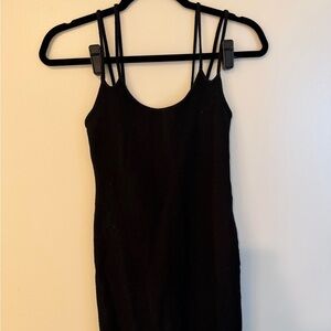 Zara Black Mini Dress